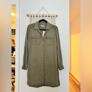 Kenneth Cole Shirt Dress